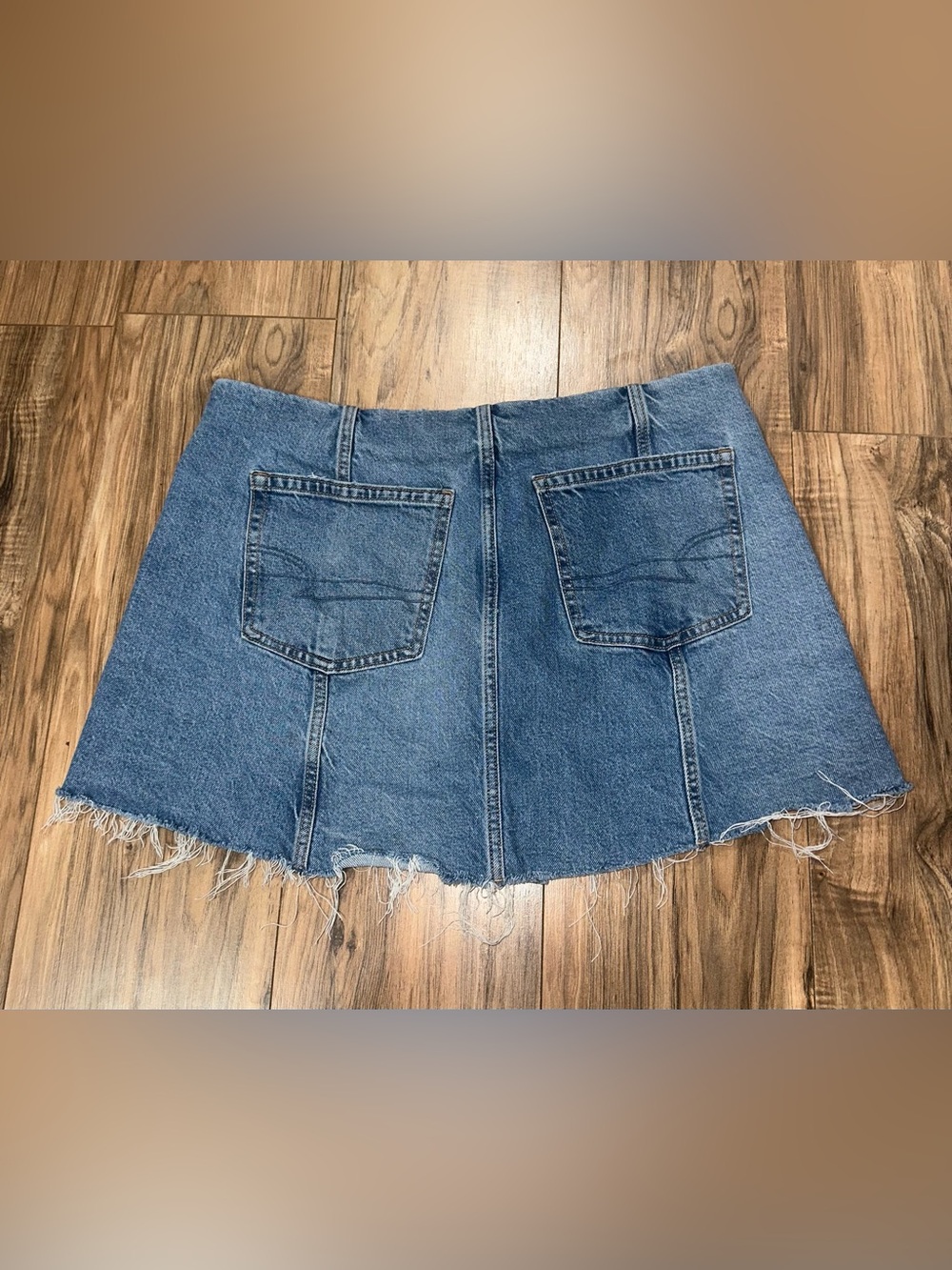 American Eagle Denim Skirt - Picture 2 of 4